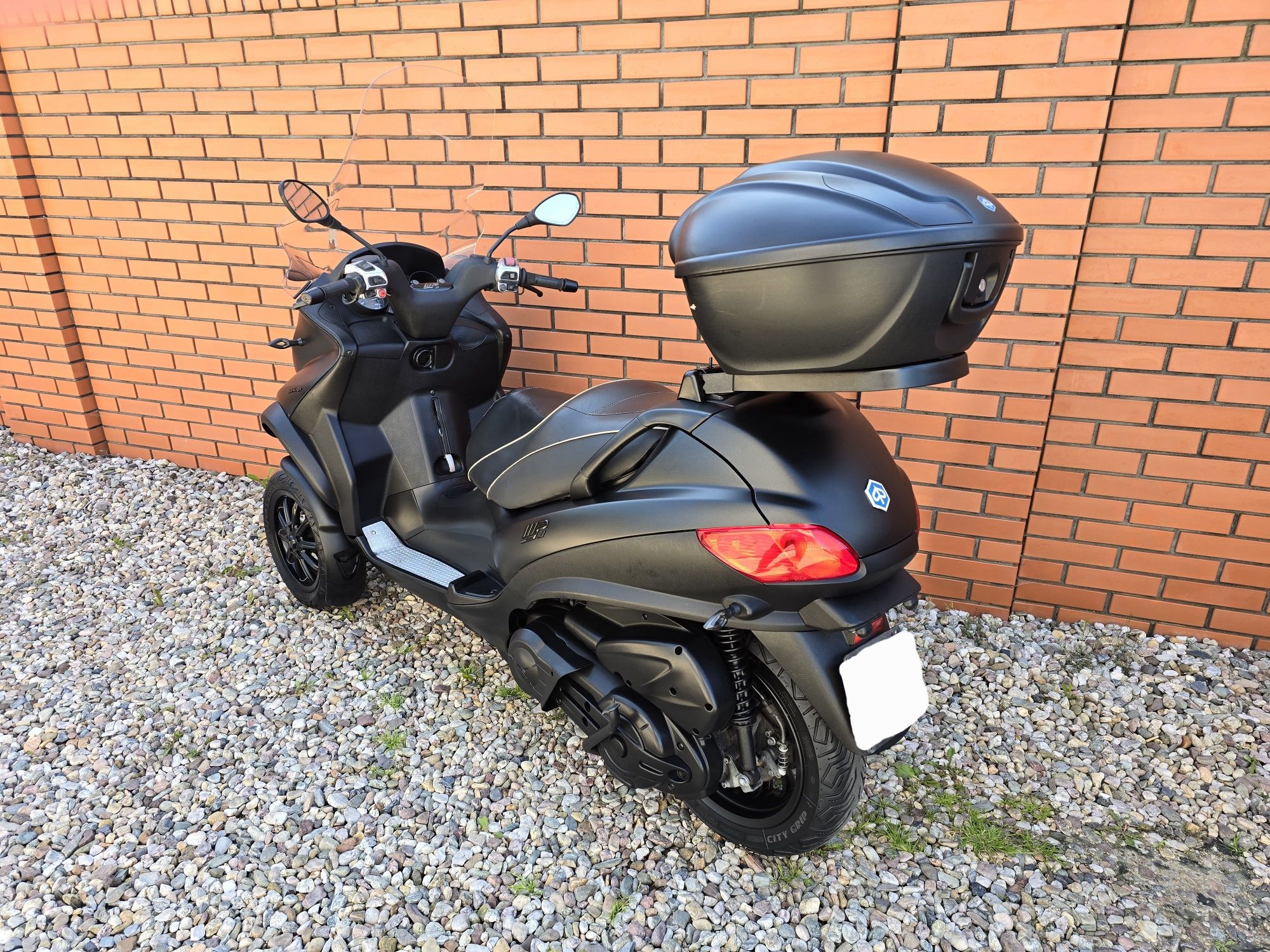Piaggio MP3 500 sport LT L5e na kat B // Gwarancja