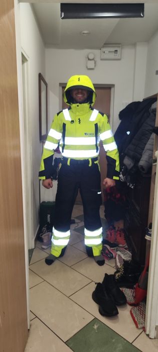 Kombinezon roboczy zimowy UNIVERN rozm. S/M/L/XL