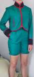 Kostium costplay Gon Hunter x Hunter rozmiar M Top i Spodenki