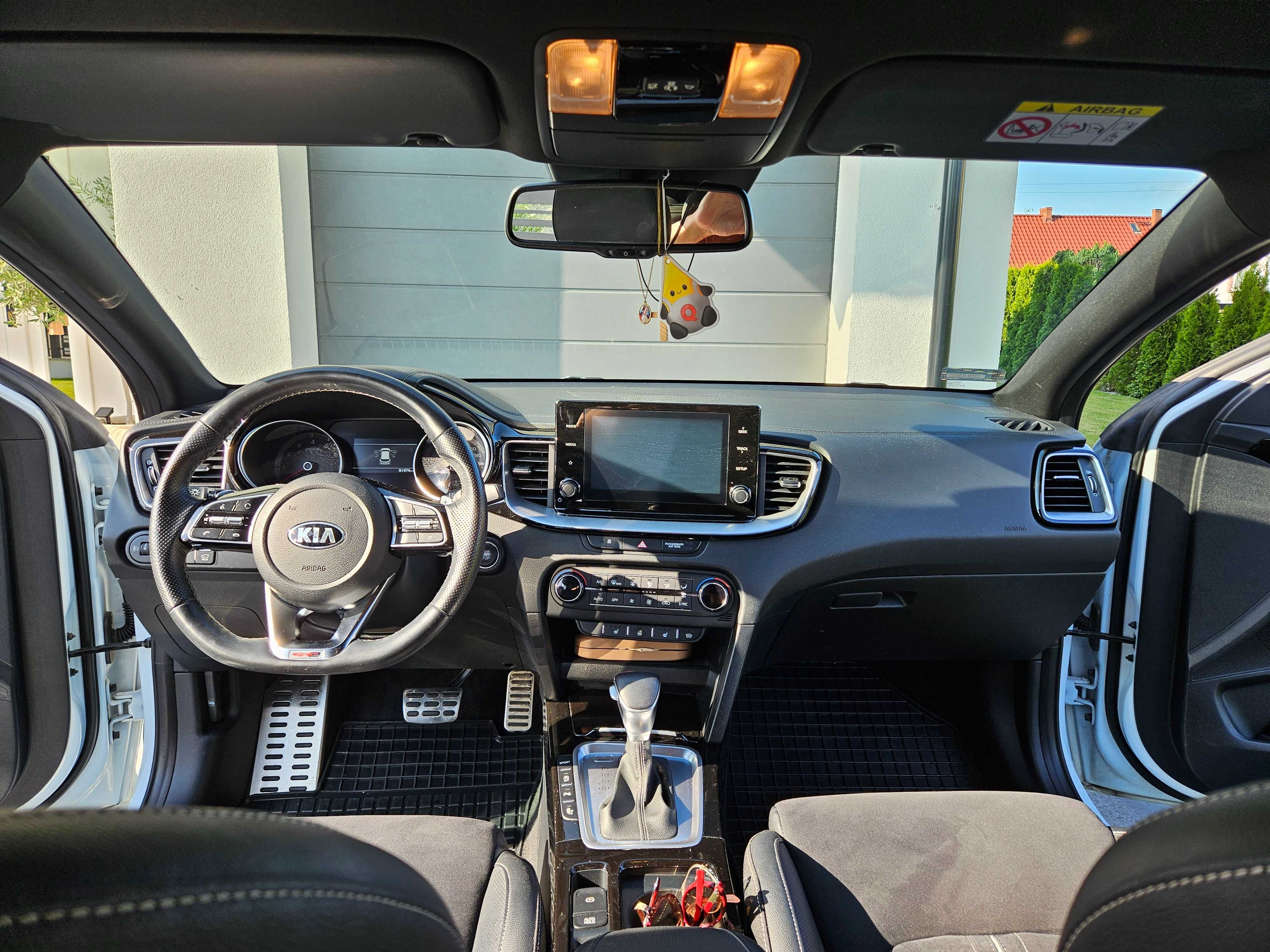 Kia Proceed 2019r 91tyś  Automat Prywatnie Pierwszy właściciel GT Line