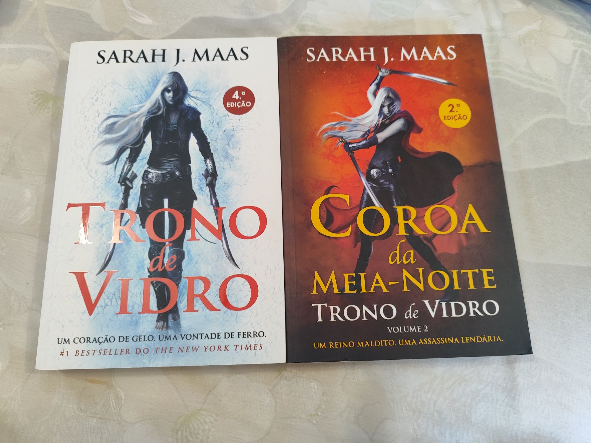Saga Trono de Vidro