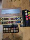 Sprzedam palety cieni Hean, Wibo, Too Faced