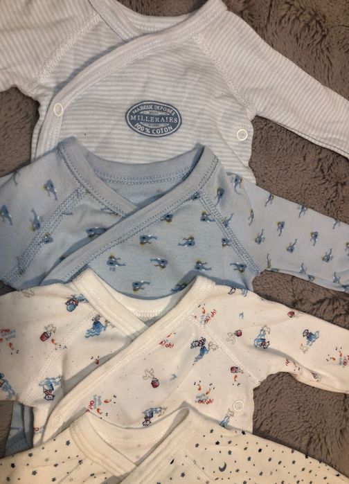 Body wcześniak r. 46 Petit Bateau