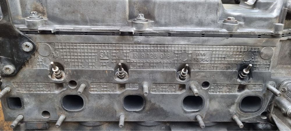 Двигатель  2.0dti Y20DTH Opel Zafira A 2.0dti, Vectra C, Astra G