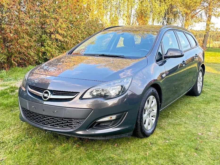 Opel Astra Opel Astra J 1.7 cdti