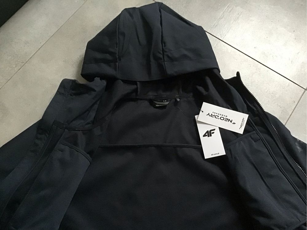 Nowa kurtka 4F softshell męska membrana 8000