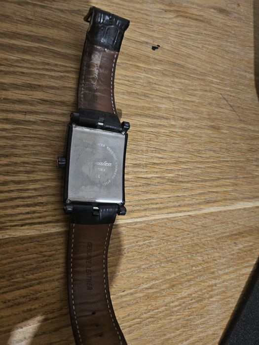 Zegarek męski Adriatica prostokąt koperta stan idealny