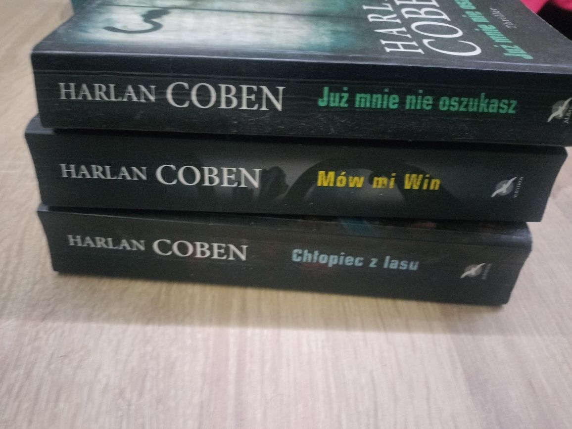 Harlan Coben 3 książki
