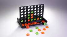 Jogo connect 4 impresso em 3D