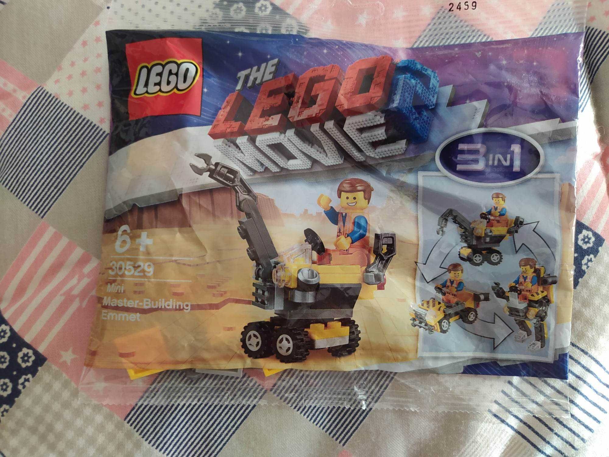 vários polybags da lego