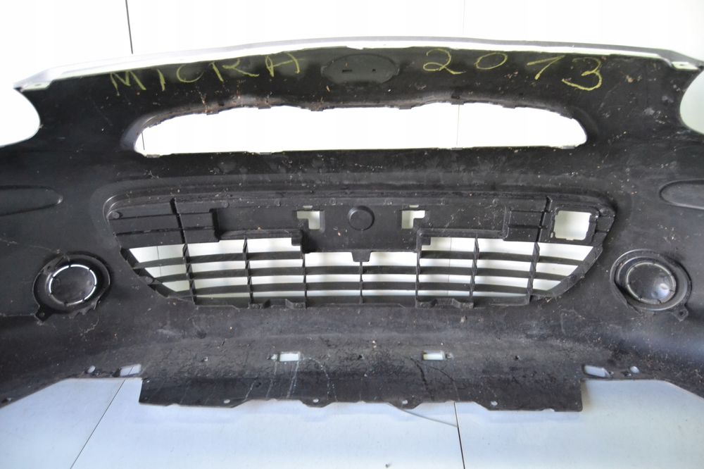 nissan micra iv 4 k13 10-13 zderzak przód przedni pdc