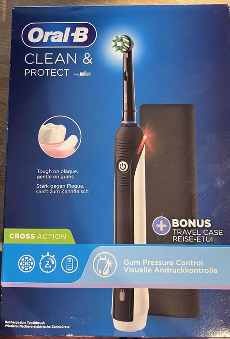 Szczoteczka elektryczna Oral-B Clean & Protect