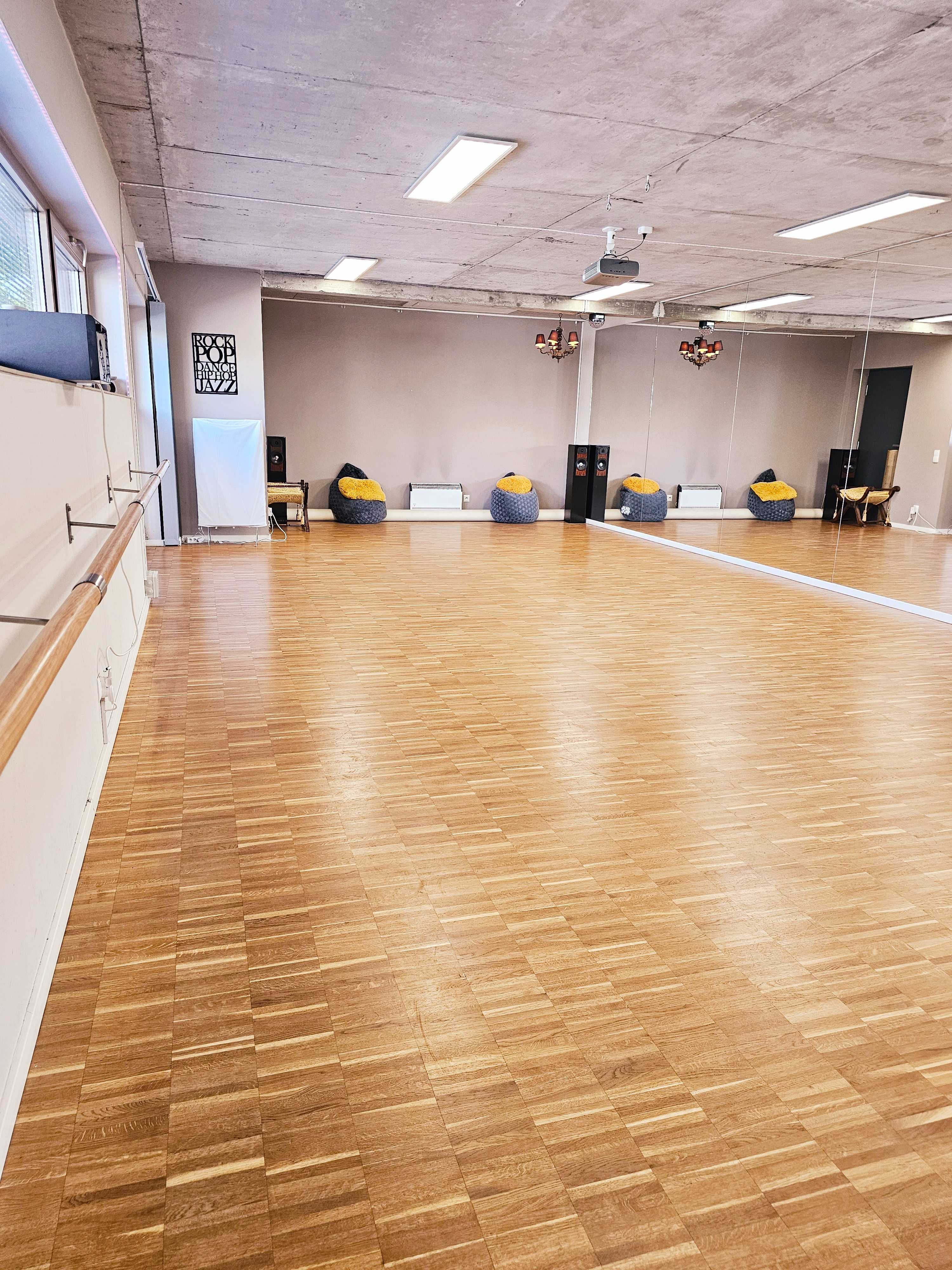 Sala taneczna 10zł/os na wyłączność wolne terminy centrum
