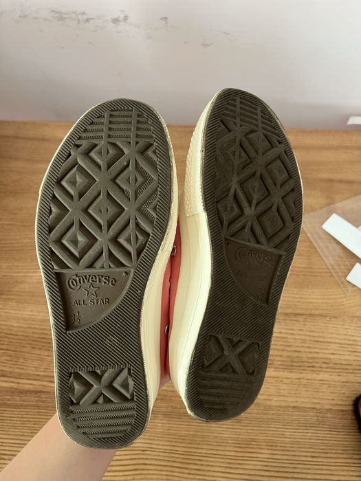 Converse PLAY Comme des Garcons