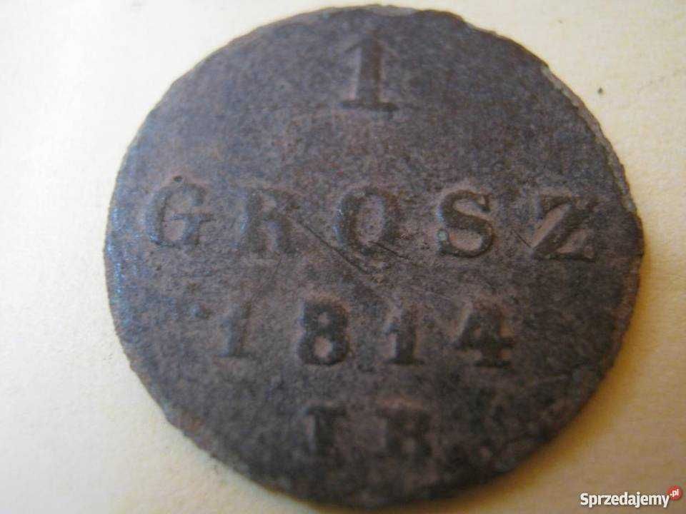 1 Grosz 1814 ! - Księstwo Warszawskie