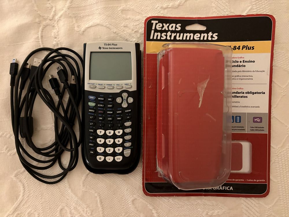 Calculadora gráfica TI-84 Plus
