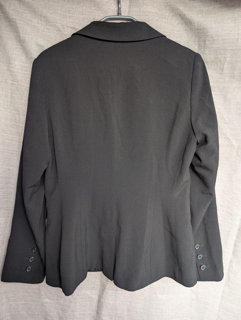 Чорний  жіночий піджак b.p.c. Bonprix Collection, розмір 42
