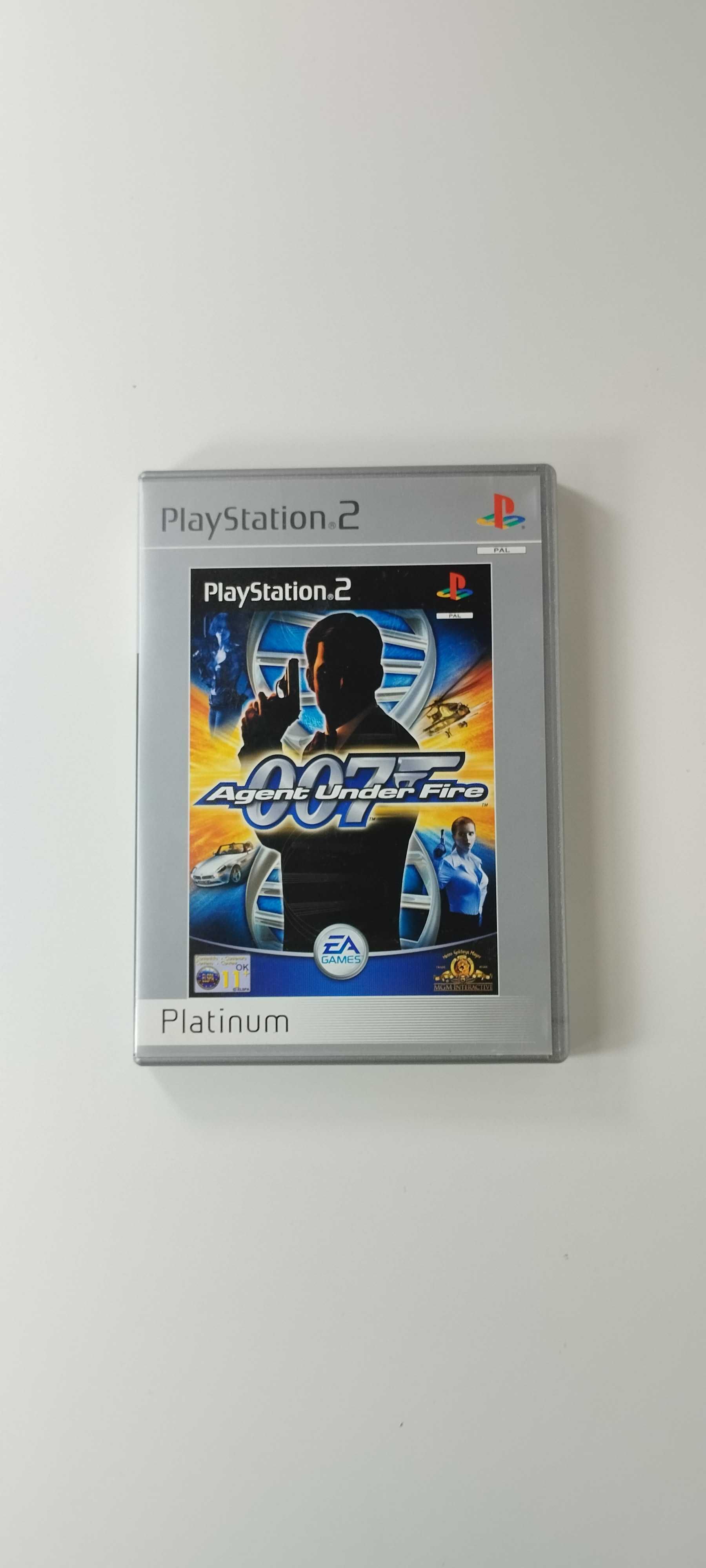007 Agent Under Fire Playstation 2 PS2