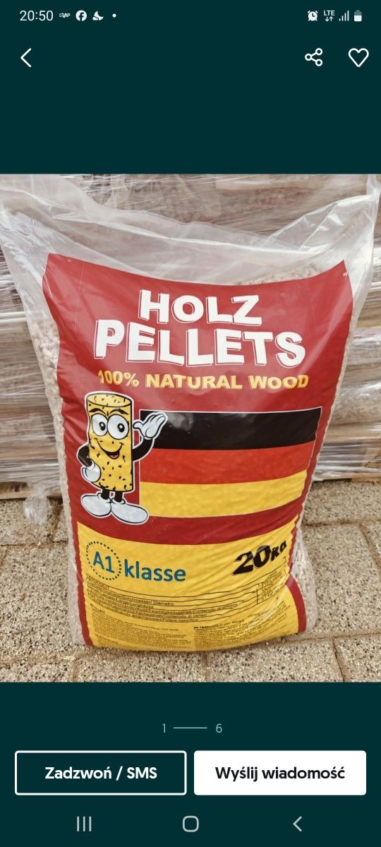 Pellet Terra Sylva Holz
