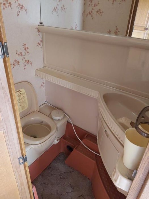 Przyczepa Kempingowa Niemiecka HOBBY Prestige duża sprowadzona