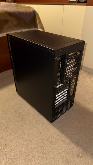 Komputer do gier – Ryzen 7, GTX 1660 Super, 32GB RAM