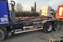 Hakowiec kontener skrzynia  HDS Kiper wywrot Iveco Daily Renault Man Mercedes Nissan Ducato