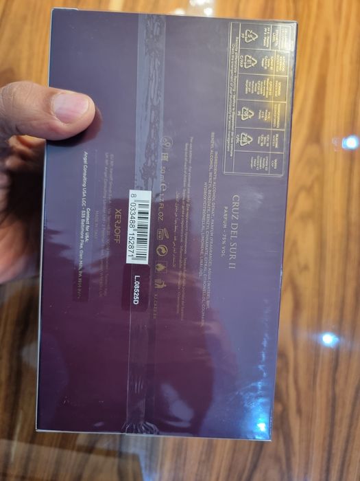 Perfume Xerjoff Cruz del Sur 2 Novo Original