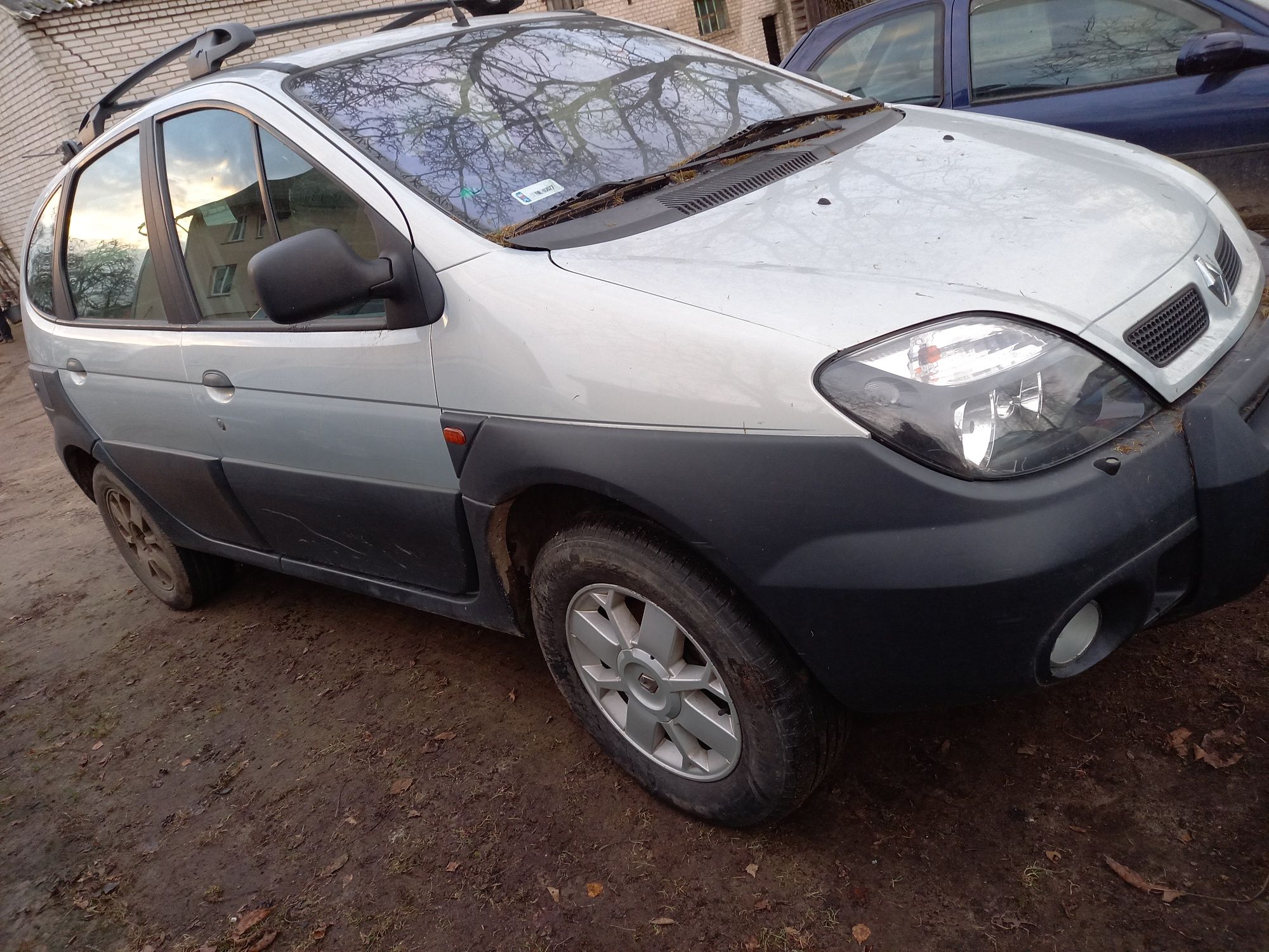 Renault scenic rx4 4x4 2.0 benzyna kolor nv676 mv632 drzwi błotnik