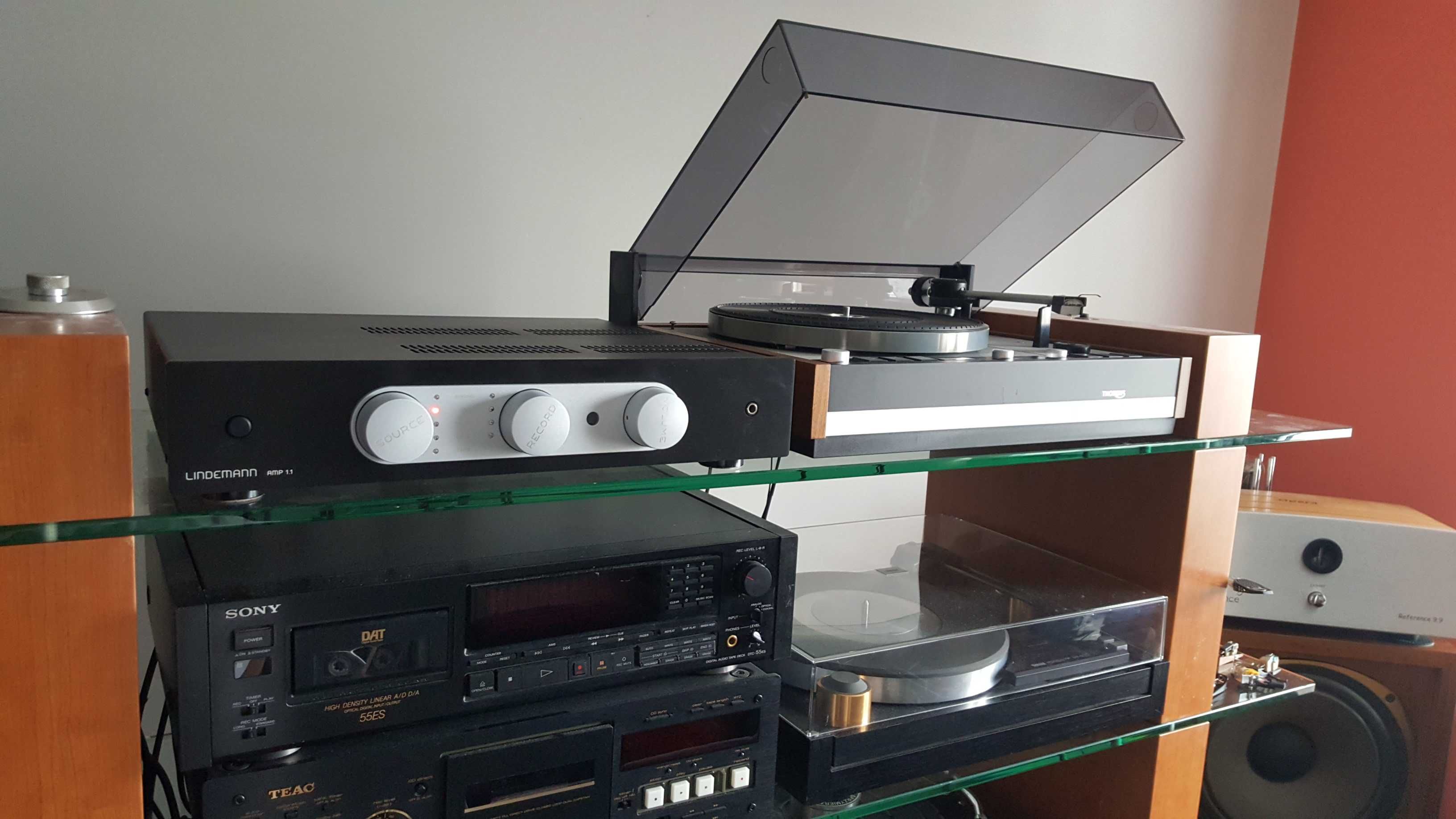 Wzmacniacz lindemann amp 1.1