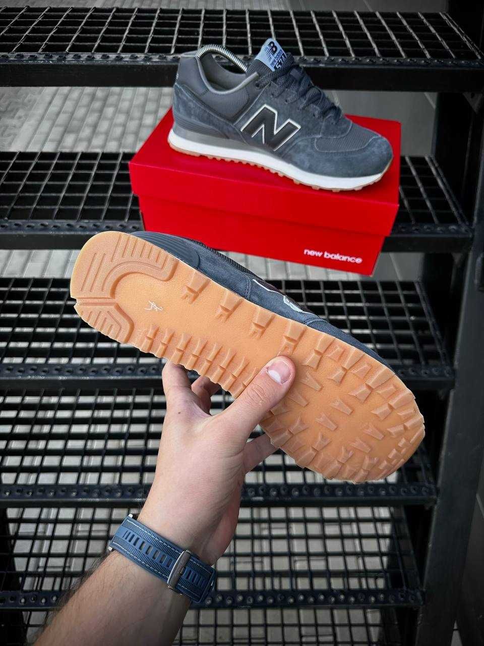 Кроссовки New Balance 574, 41-45 р. серые кросівки