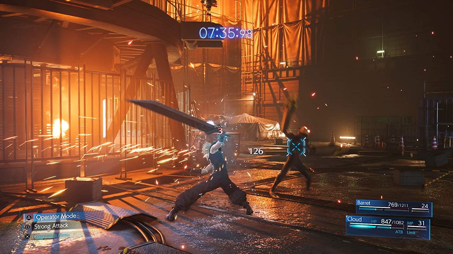 Final Fantasy VII Remake Intergrade (PS5) Gra nowa w folii