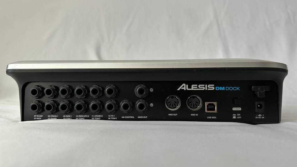 Zestaw: Alesis DM Dock + iPad 2 – Mobilny Moduł Perkusyjny