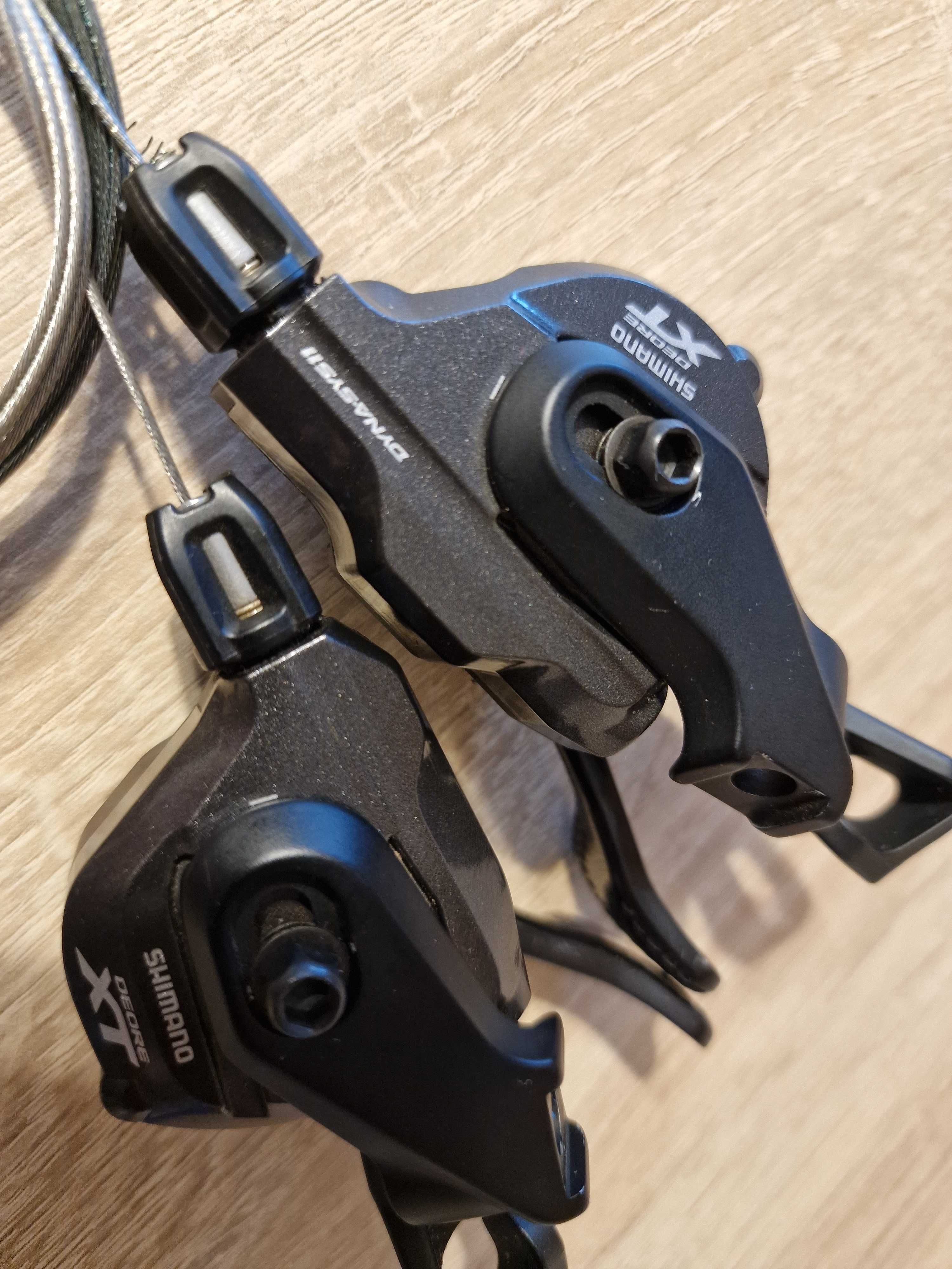 Manetki shimano deore-xt 2x11 dynasys