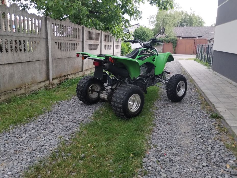 Kawasaki KFX 400