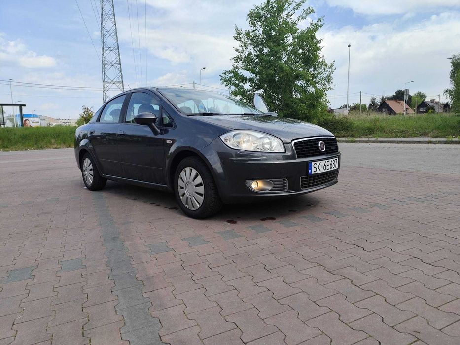 Fiat Linea 1.4 T-jet LPG, hak.