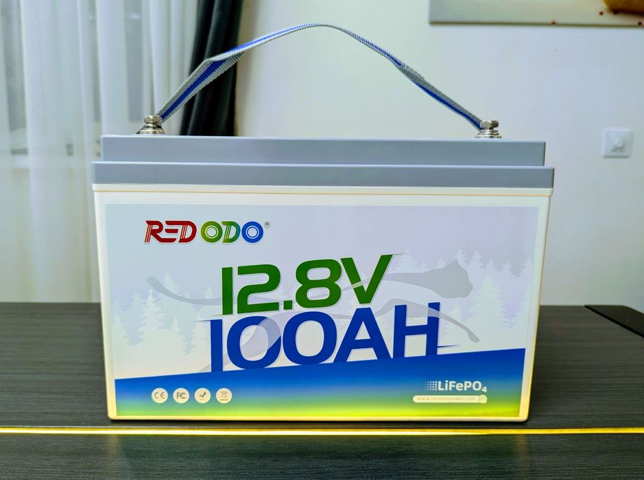 Redodo LifePo4 Акумулятор з Німеччини. 100 Аг не Гельовий, BMS 100A