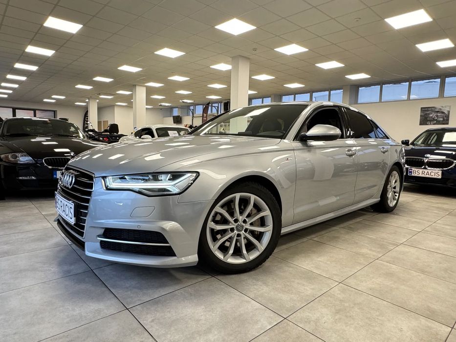 Audi A6 Limousine S Line / 3.0 diesel 310 KM / Quattro / idealny /