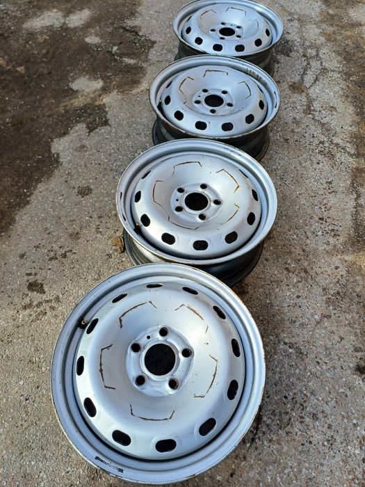 Felgi 16" 5x114,3 Renault Trafic 3 Opel Vivaro 3 Nissan NV300 Talento