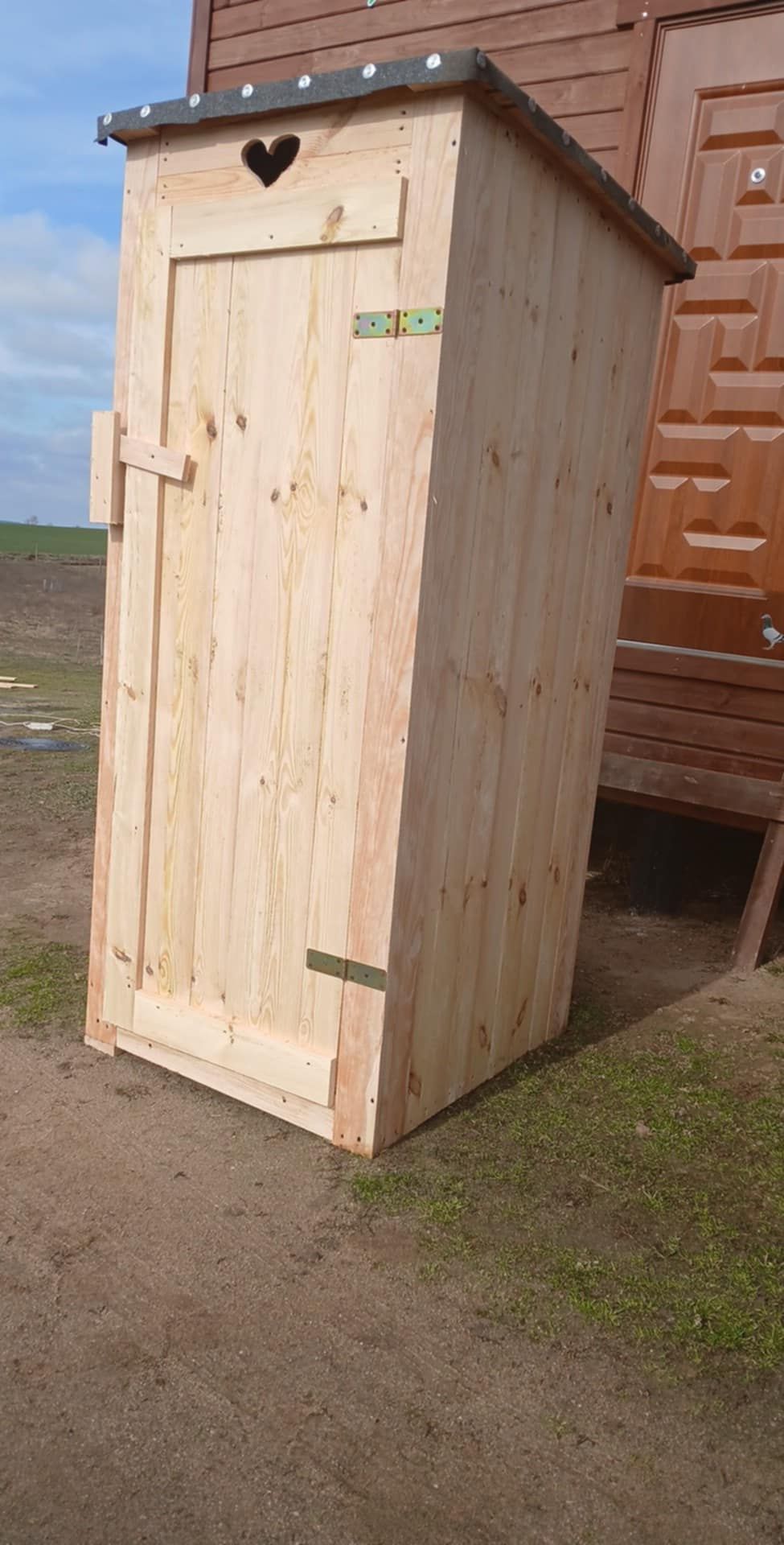 Toaleta WC Wychodek deska piorowpust cena 750 zł