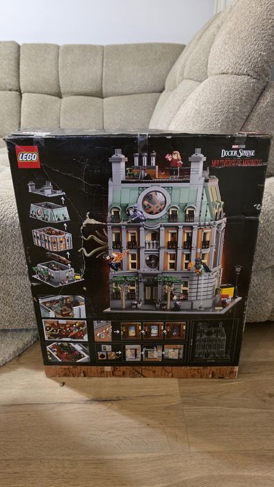 Nowe Lego 76218 Marvel Super Heroes Sanctum Sanctorum