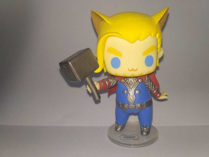 Marvel Thor Odinson Stan Lee figurka Asgard kawaii