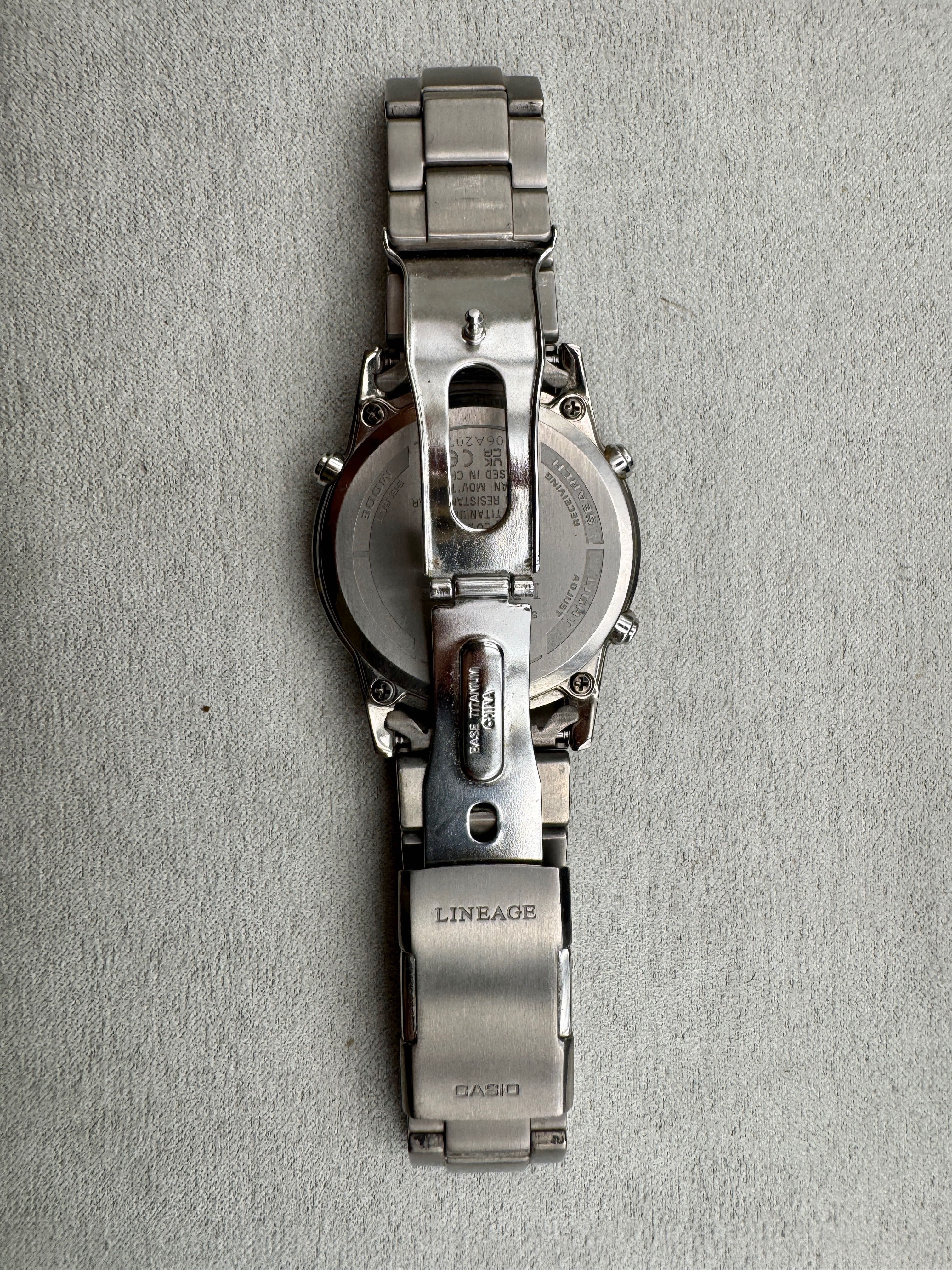Zegarek męski Casio LCW-M170T Ładowanie Solar Szkło Szafir/Kraków