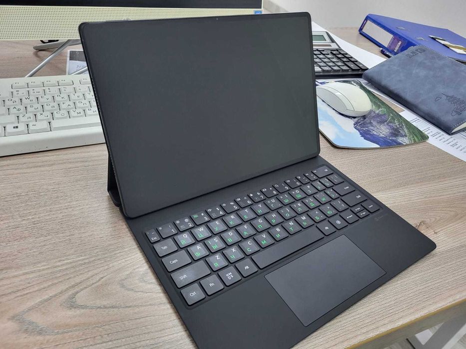 Планшет HUAWEI MatePad Pro 12.2 12/256GB Black + клавіатура+скло+чохол