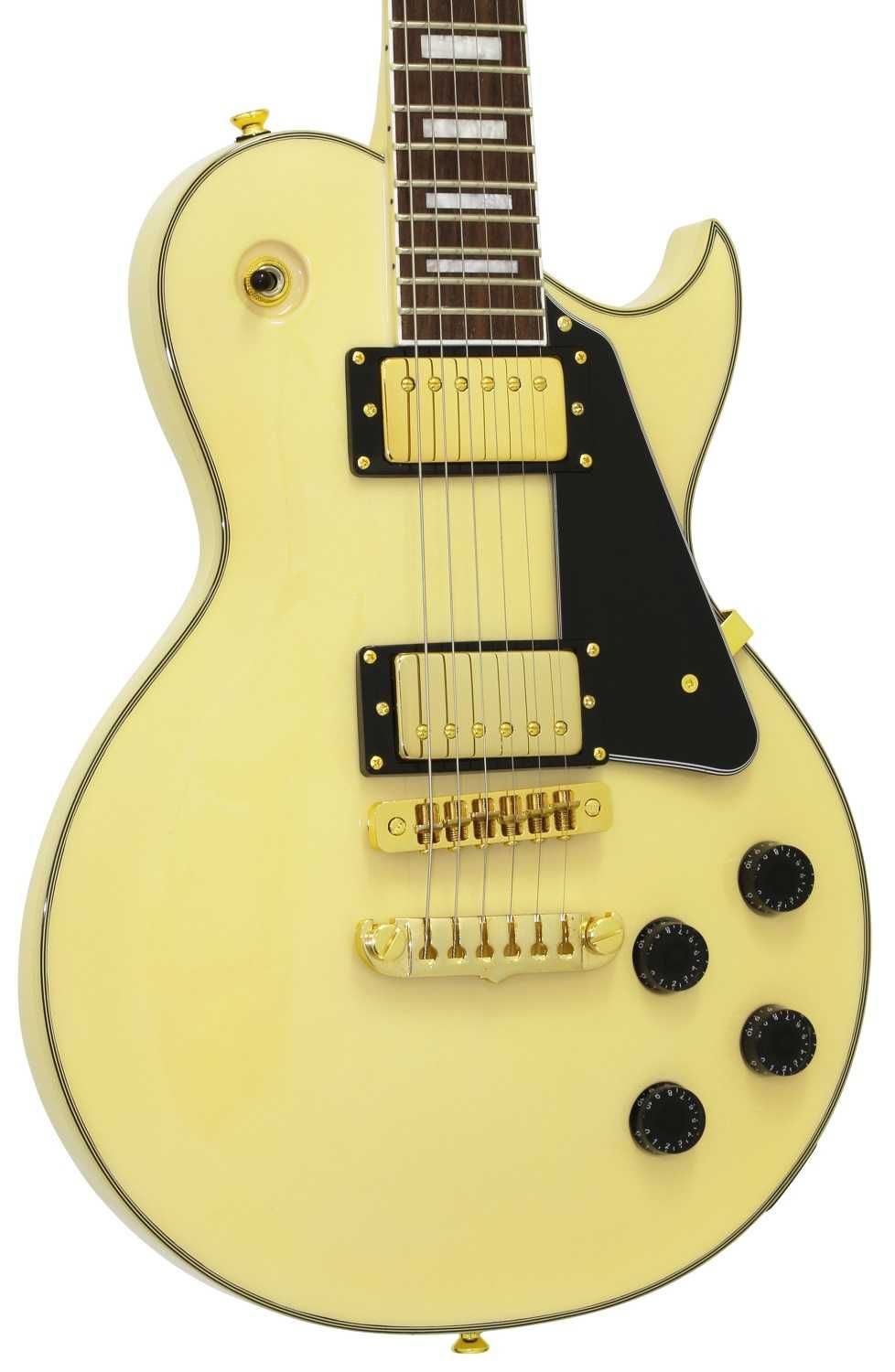 Aria Pro II - PE350 CST AGBK AGWH gitara elektryczna PE-350 Japan LP
