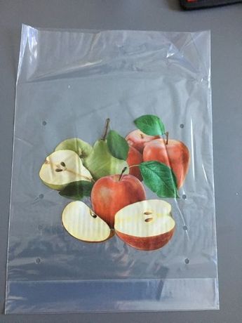 Worki foliowe pojedyncze na jabłko/gruszka 5kg