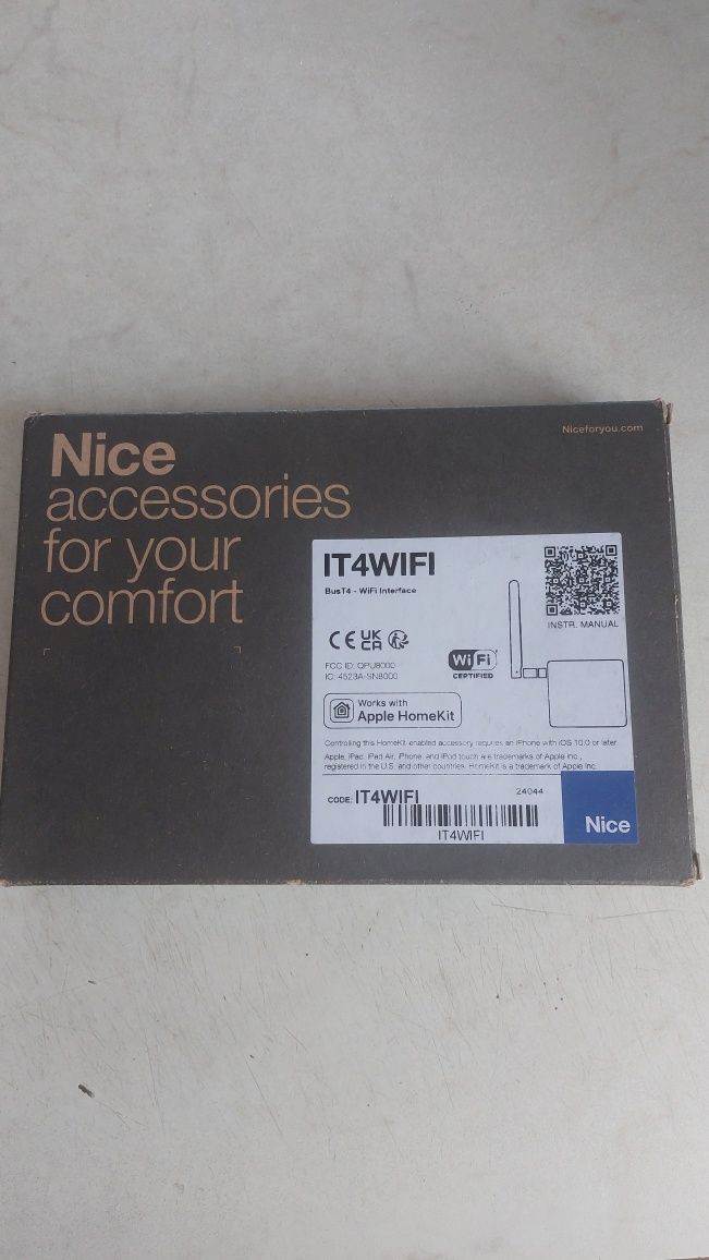 Ruter Nice IT 4 wifi