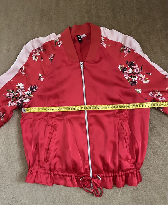 Blusão vermelho fuscia H&M