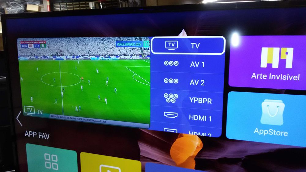 tv led smart 4k silver ip-le55/4108.85 55polgadas 1.40m