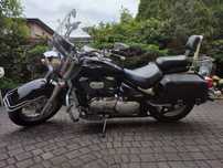 SUZUKI BOULEVARD VL 800 INTRUDER na wtrysku, Wał kardana CHOPER Czarny