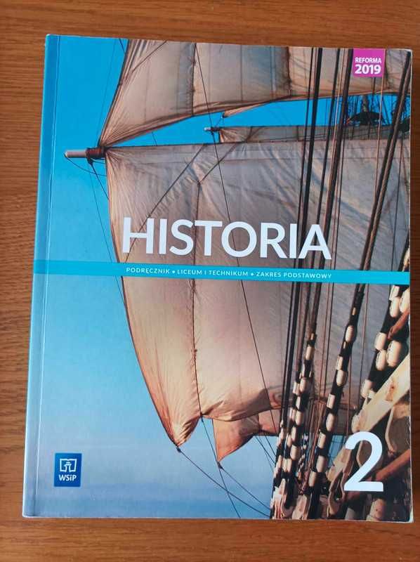 Podręcznik do historii, część 2, zakres podstawowy
